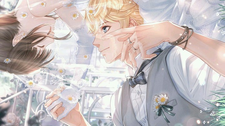 #Anime art Love