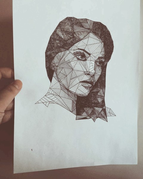 art portrait