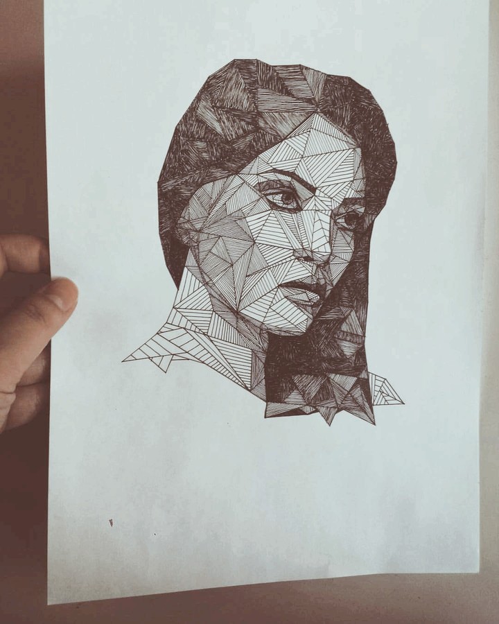 art portrait