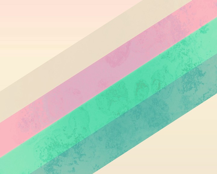 retro stripe