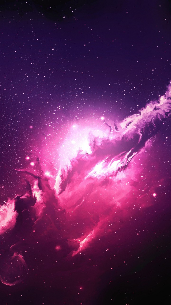 Univers in Pink