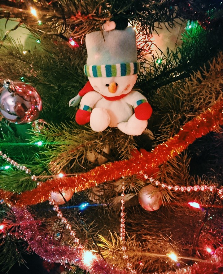 a little snowman