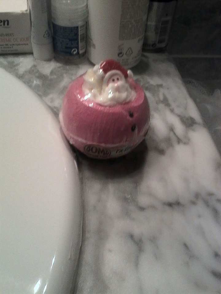 bombe pere Noël