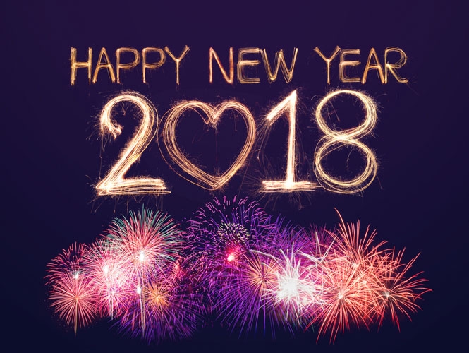 Happy 2018 year