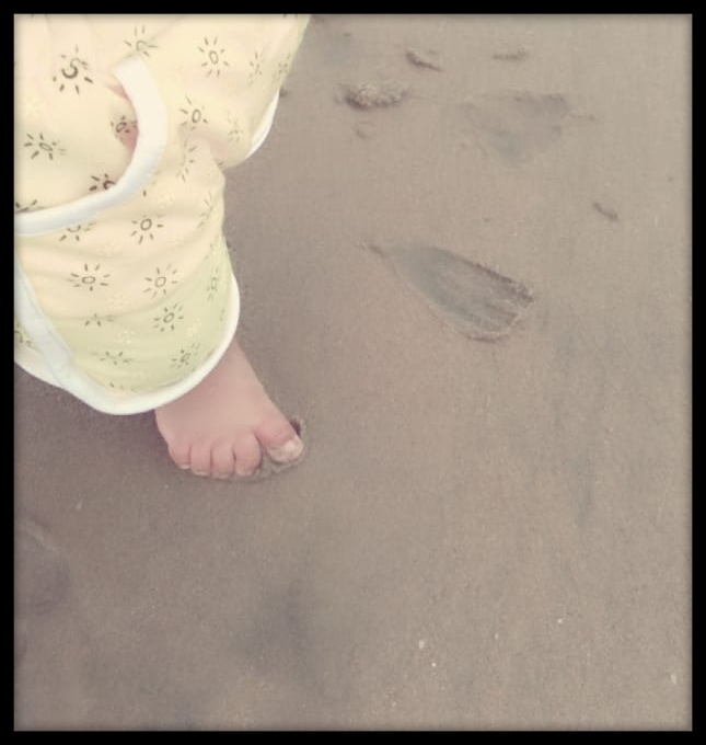 baby leg