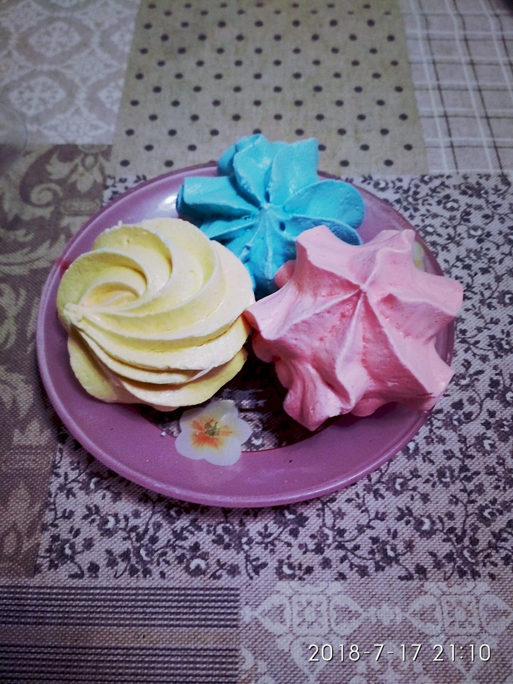 Colorful dessert
