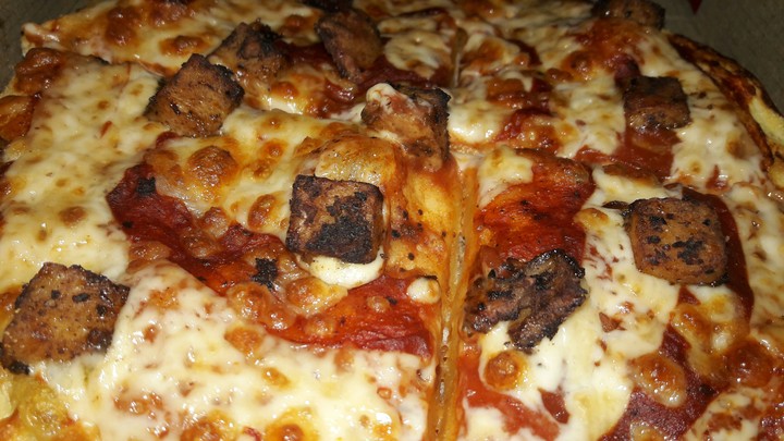 chicken pizza