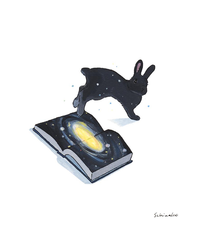 space bunny