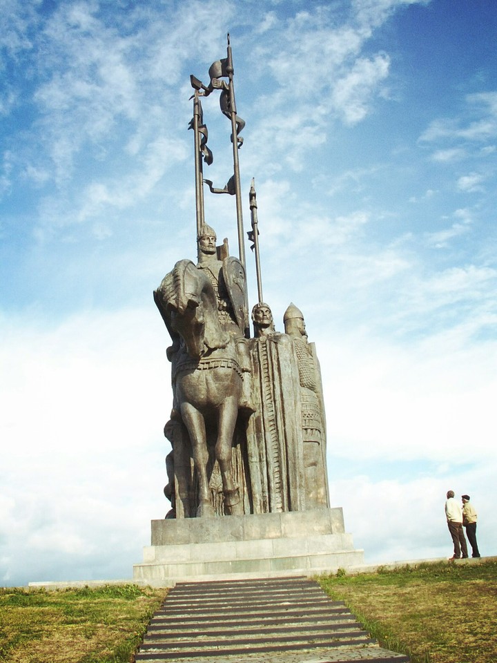 Pskov City. Alexander Nevsky
