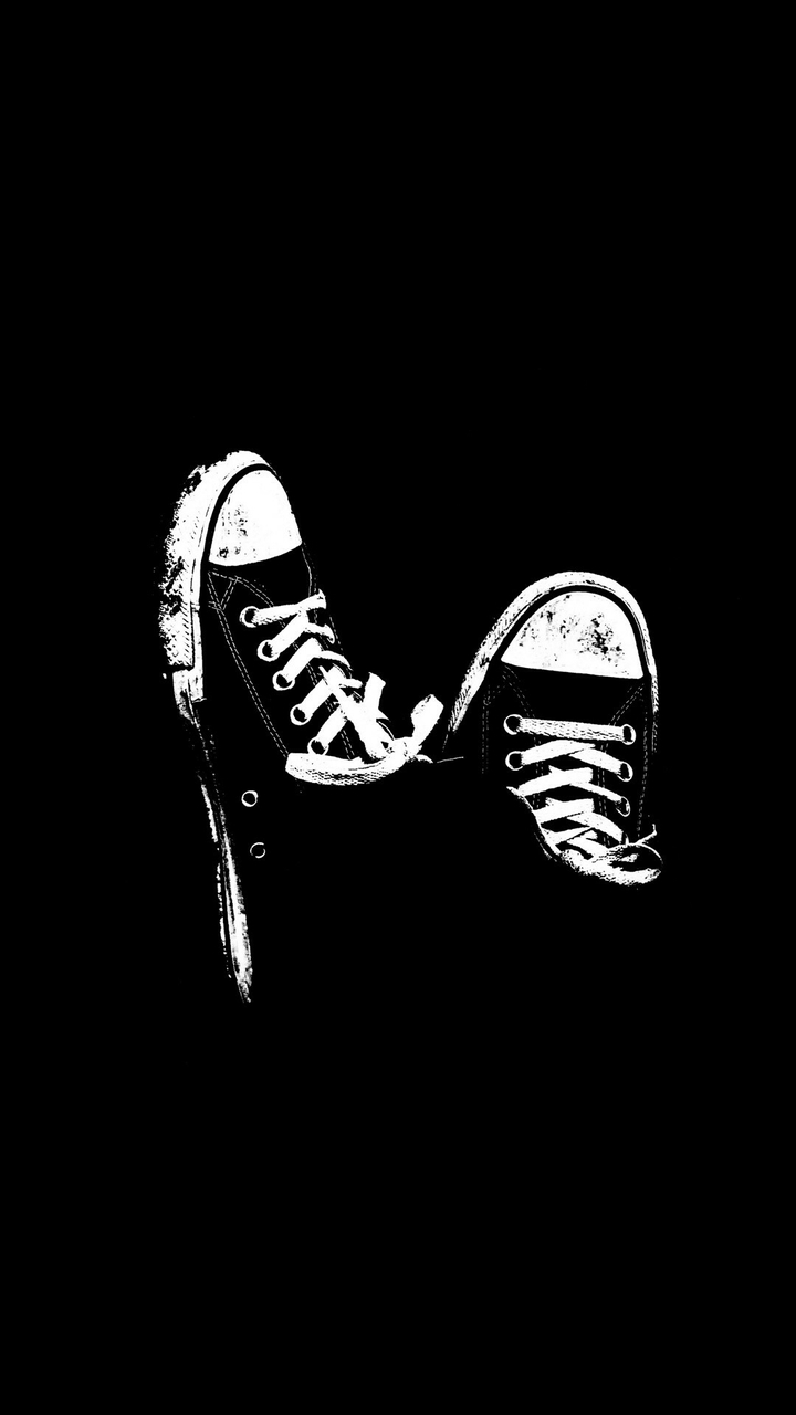 Black and White