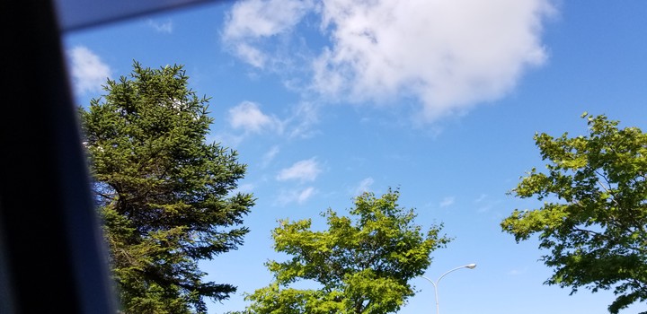 清んだ空
