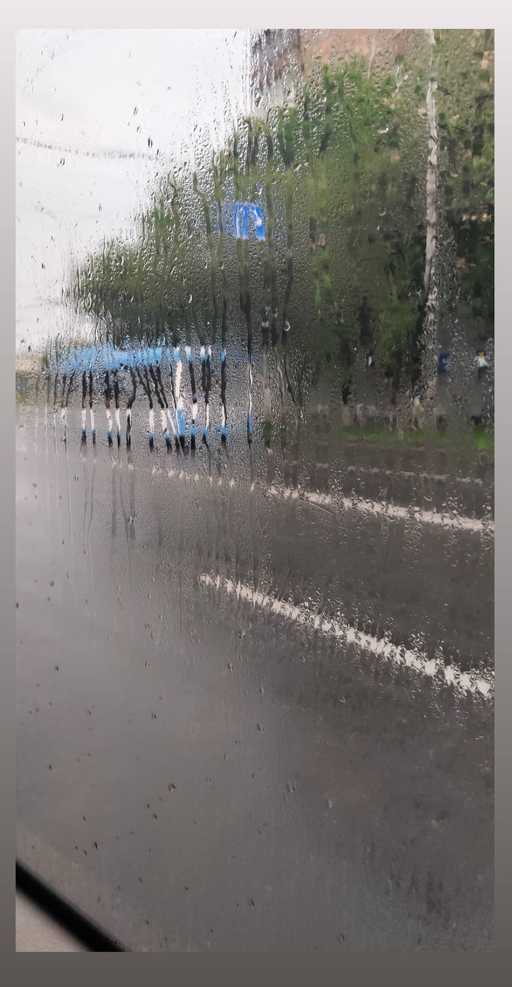 По дороге на работу (Blue)