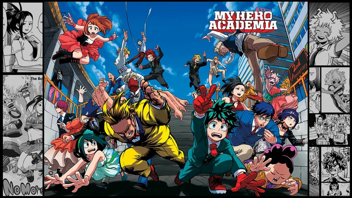 My Hero Academia.