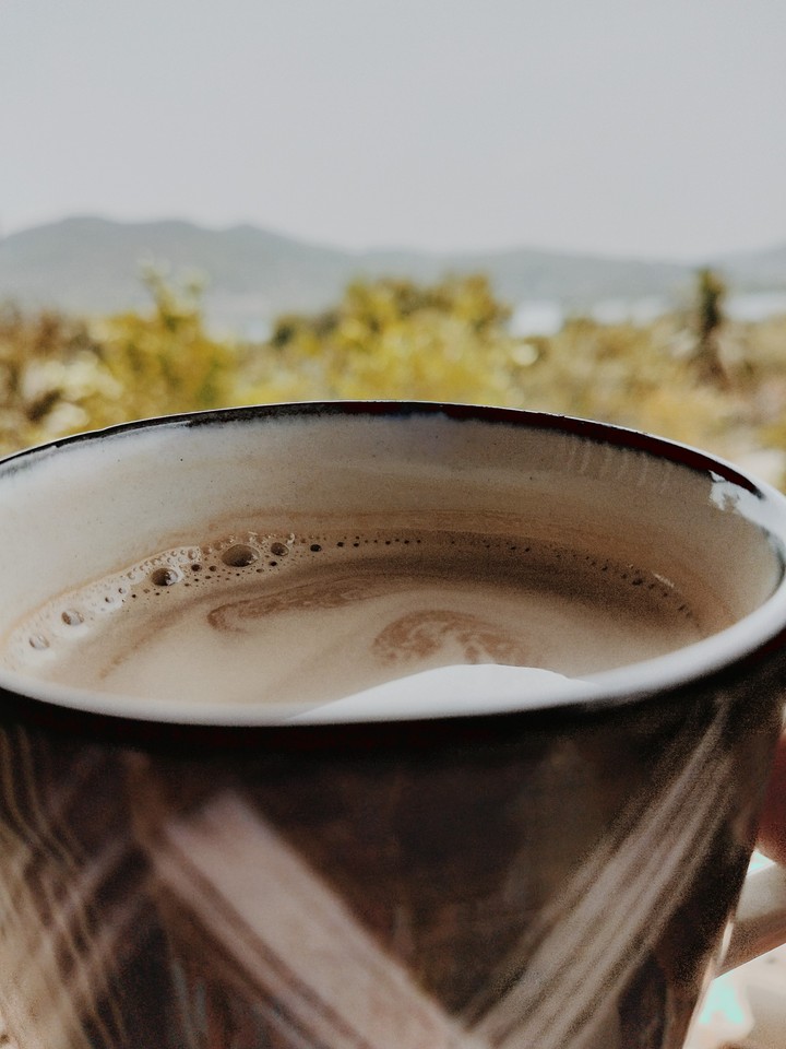 If it's coffee...there is peace❤️