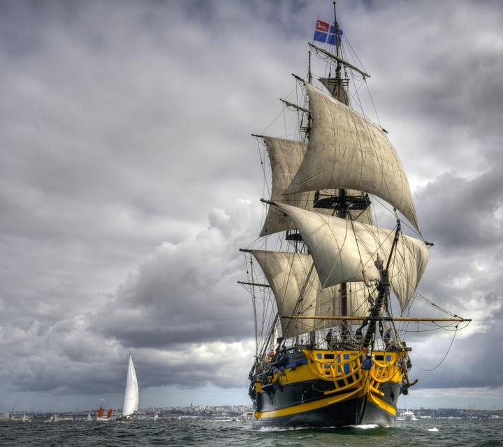The ship