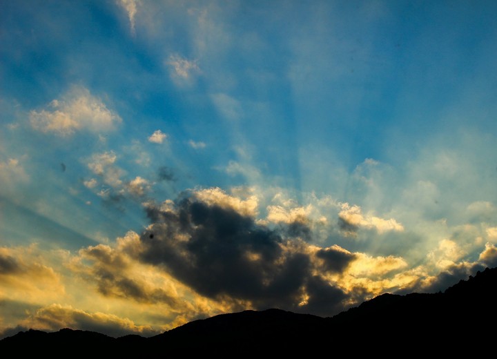 sunset
