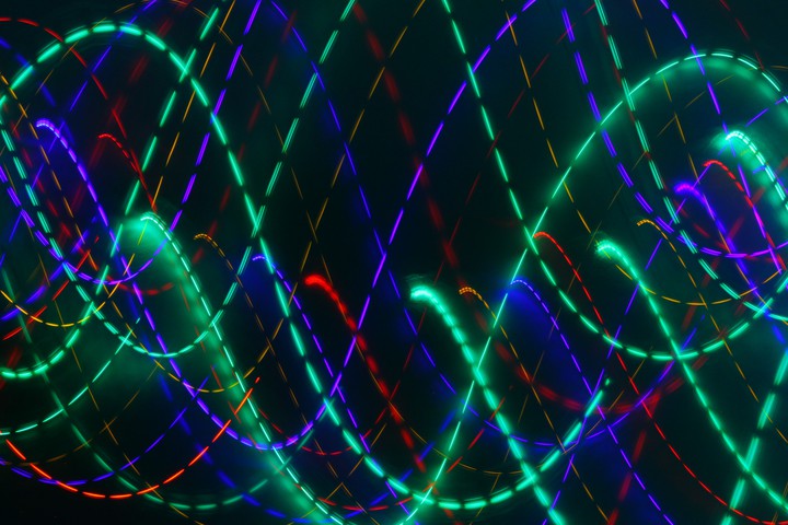 techno party
