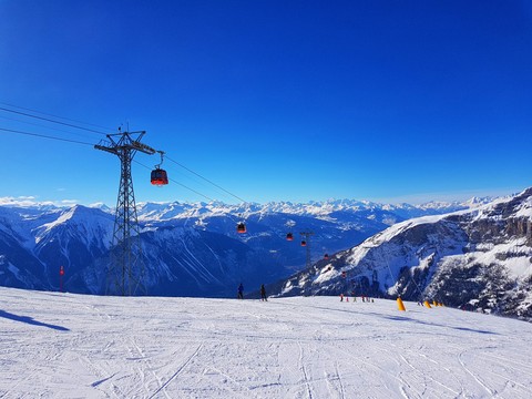 A fantastic view from the Torrentbahn