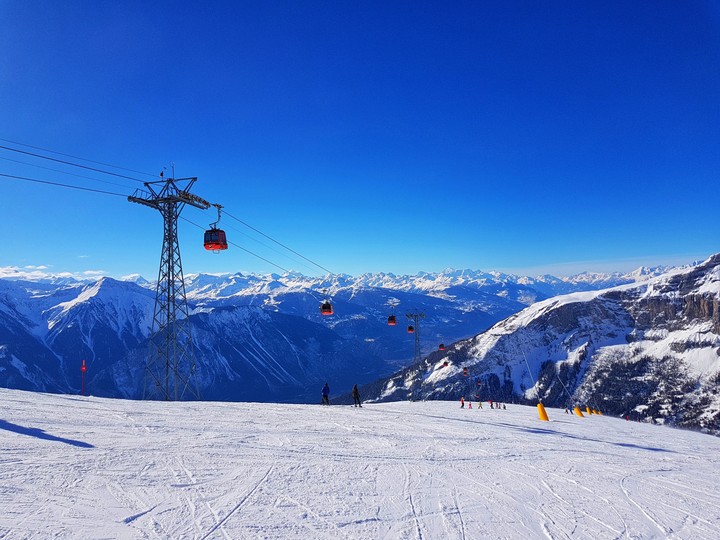 A fantastic view from the Torrentbahn