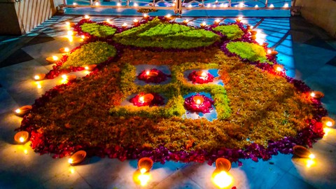 Indian Rangoli