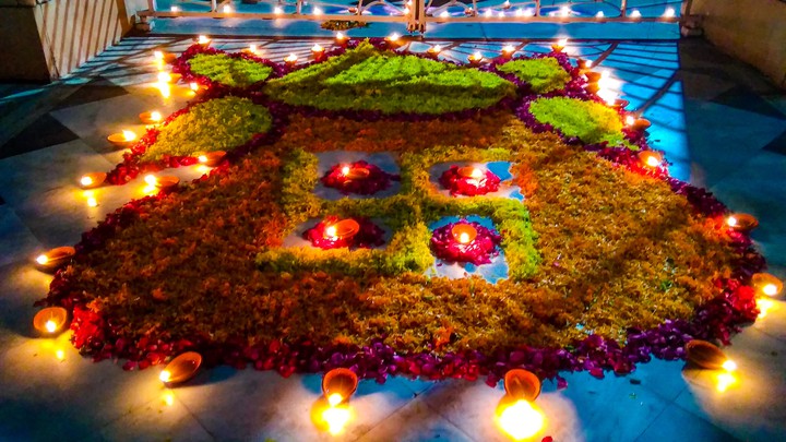 Indian Rangoli