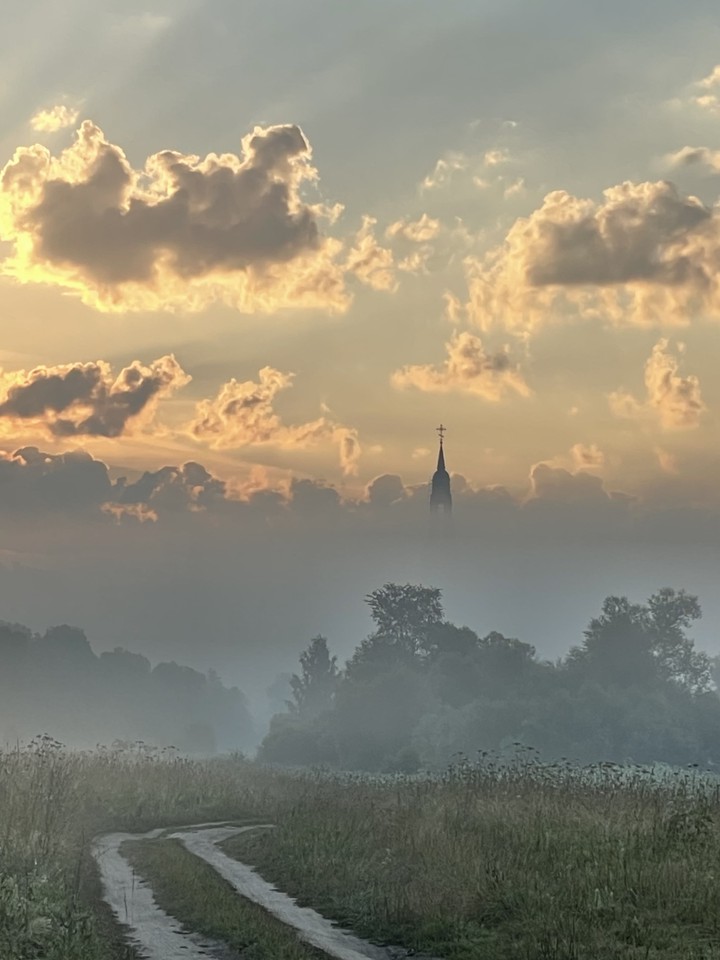 bliss at dawn