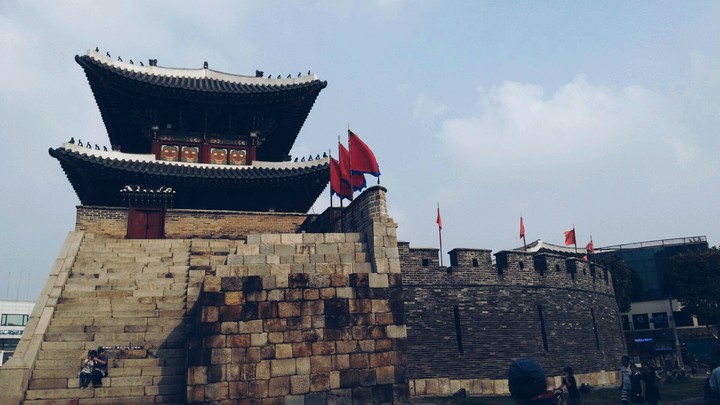 화성. Hwaseong castle. korea