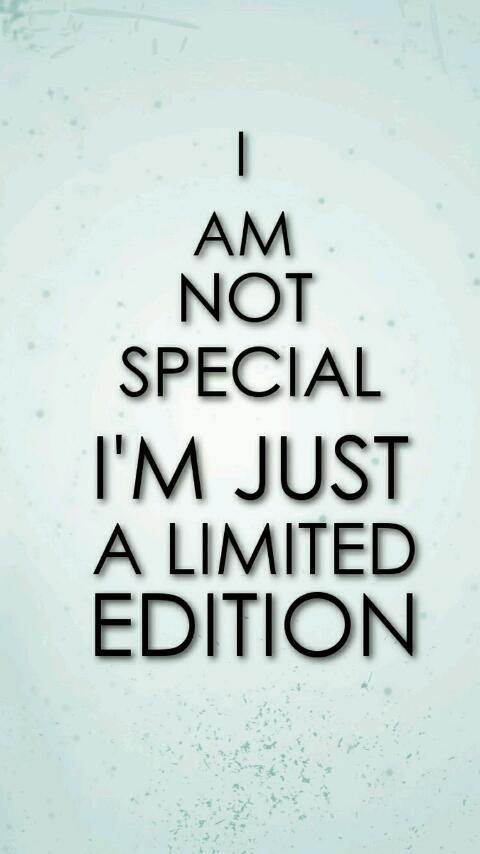 it's true