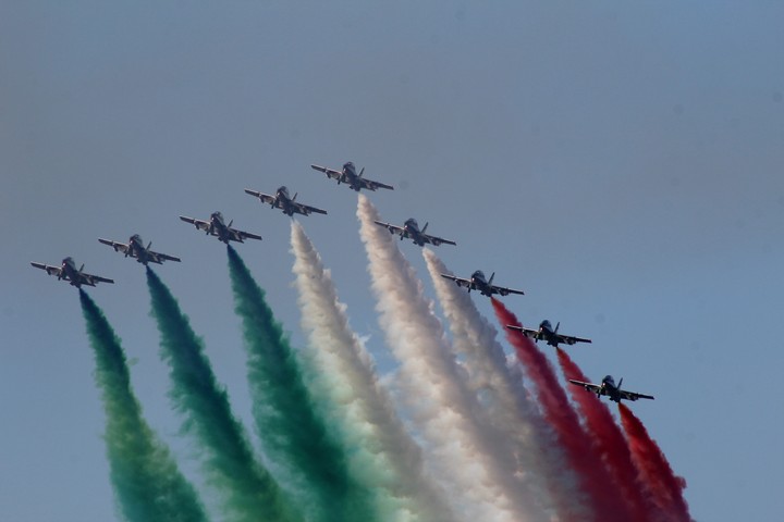 frecce tricolori
