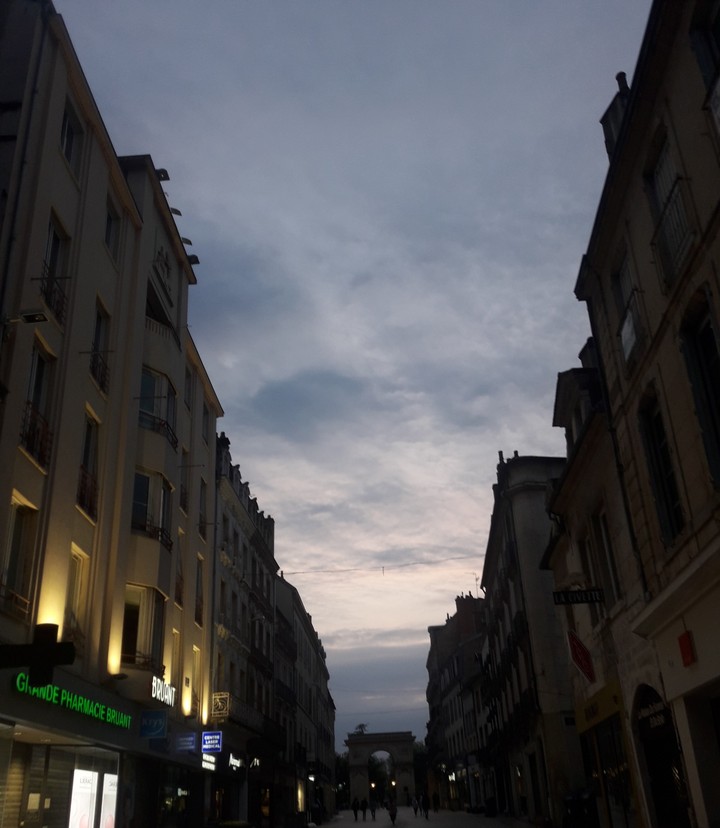 city sky