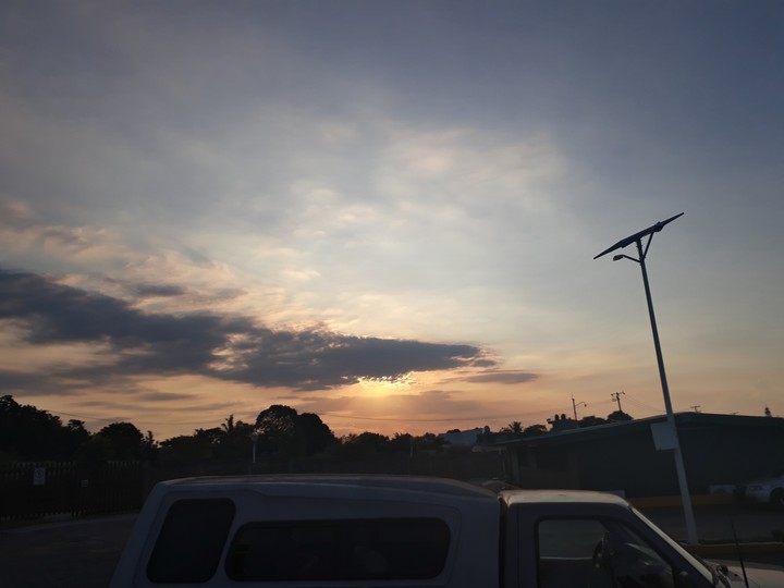 sunset