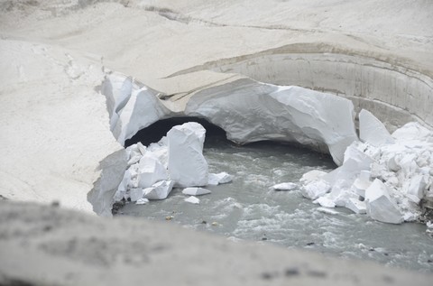 glacier kashmir
