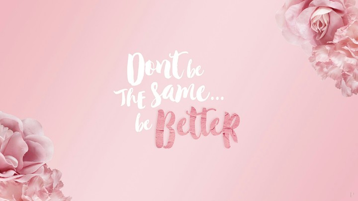 Be Better