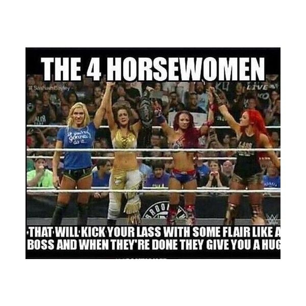 4 Horsewomen Memes