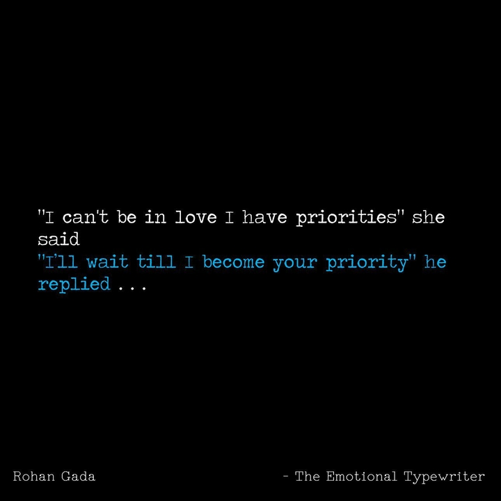 Your Priority