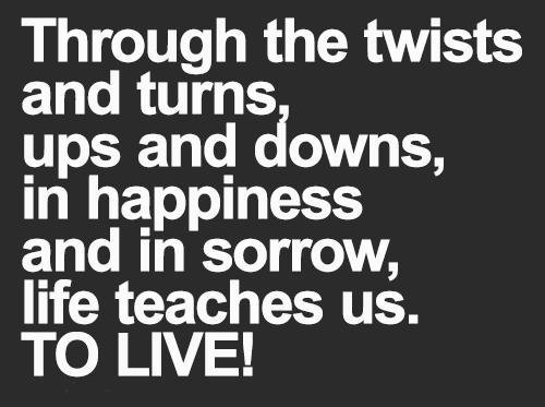 live,life