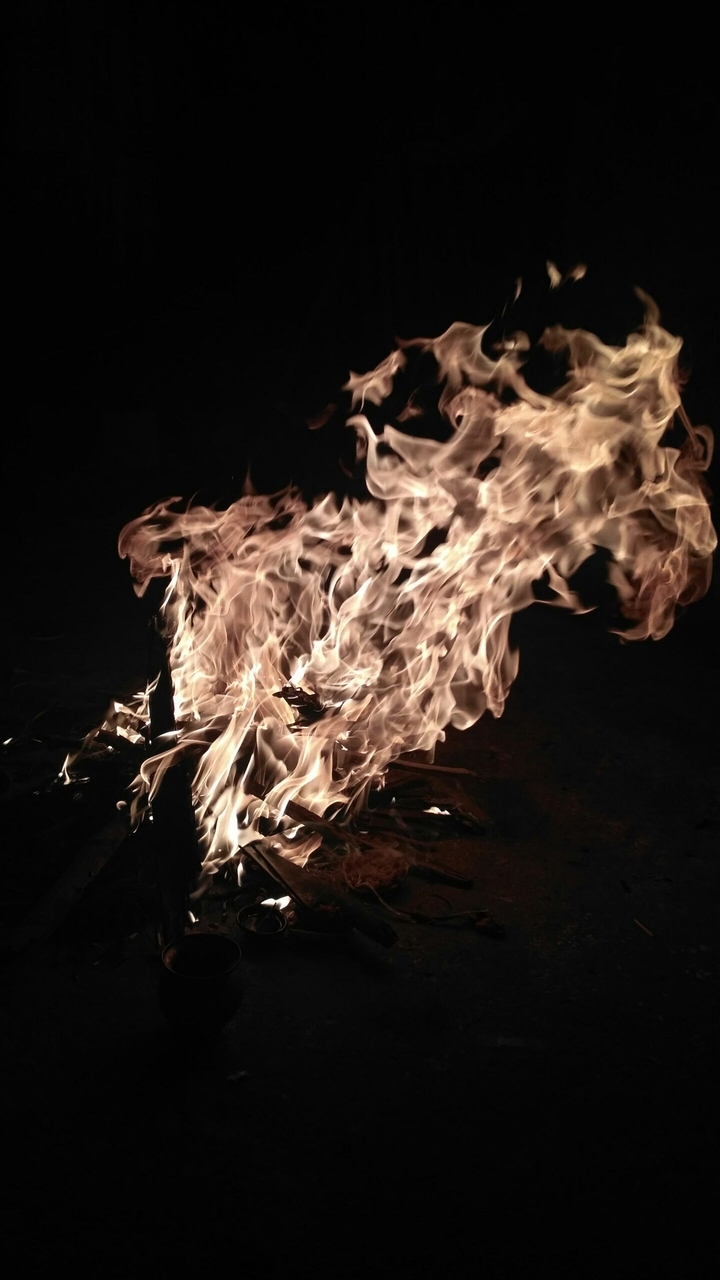 camp fire