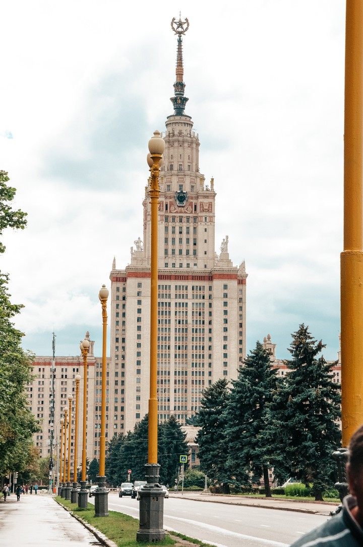 Lomonosov Moscow State University