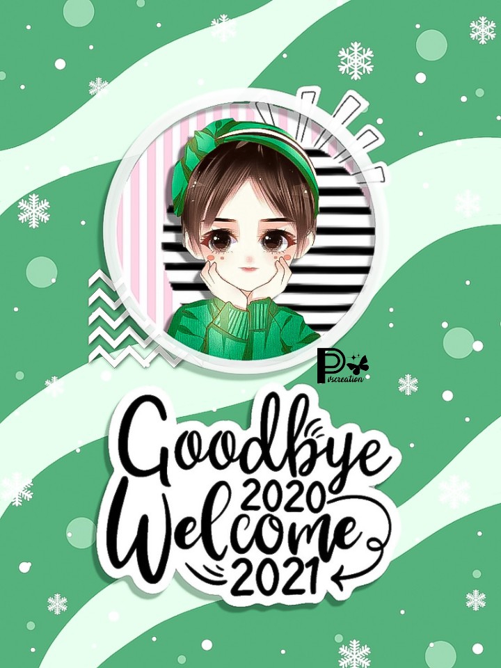 Happy New Year 2021｡◕‿◕｡
