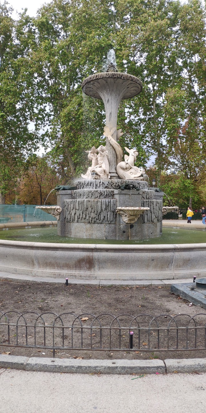 Fountain of El Retiro