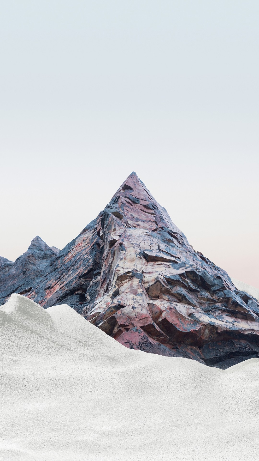 tapety snow, nunatak