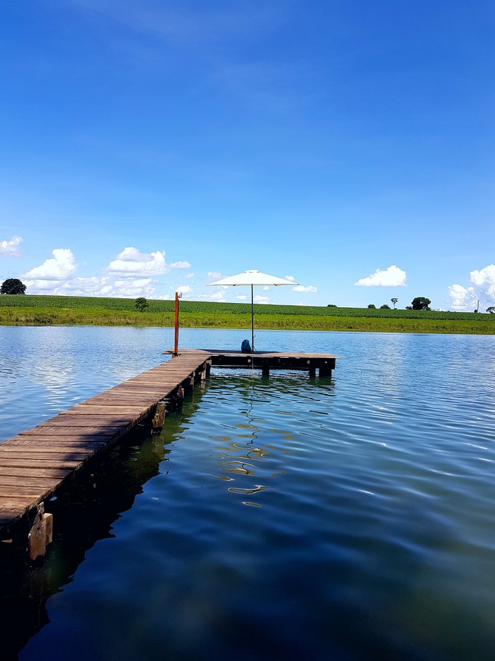 Fishing pier - Brasil.