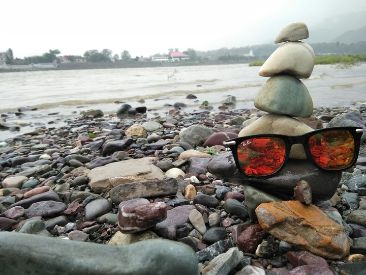 river side