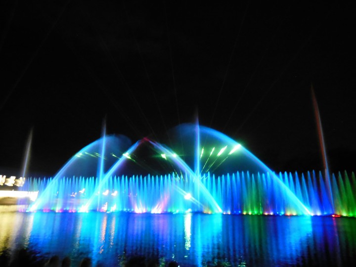 "Roshen" Music Fountain
