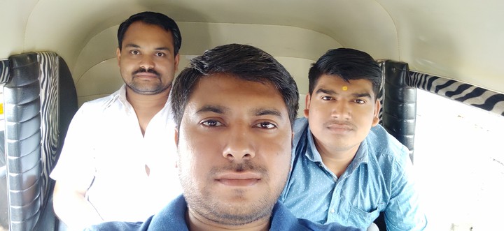with my