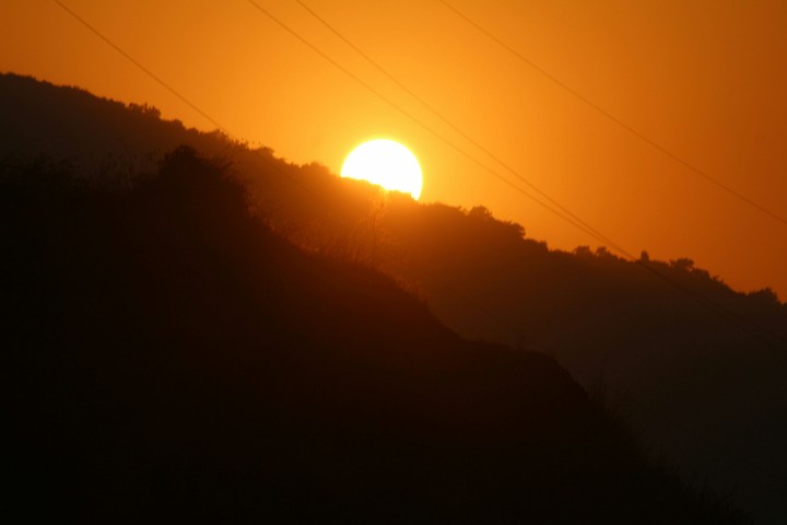 sunset