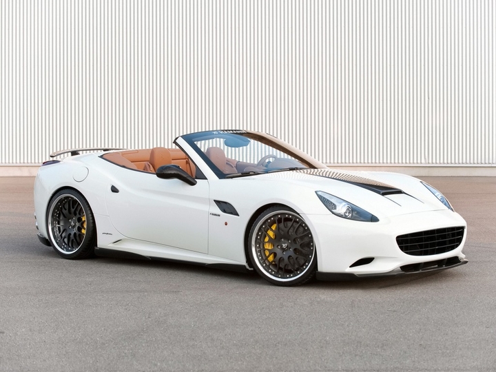 Ferrari Calefornia Convertable