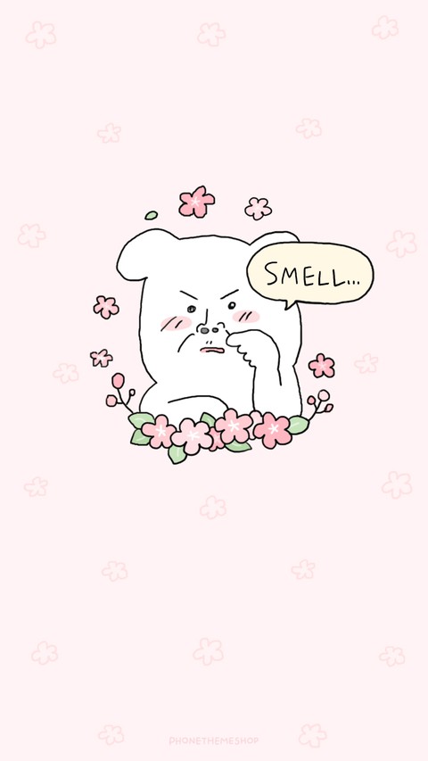 couple smell