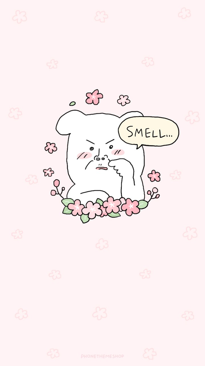 couple smell