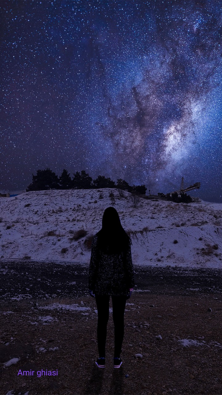 Galactic girl